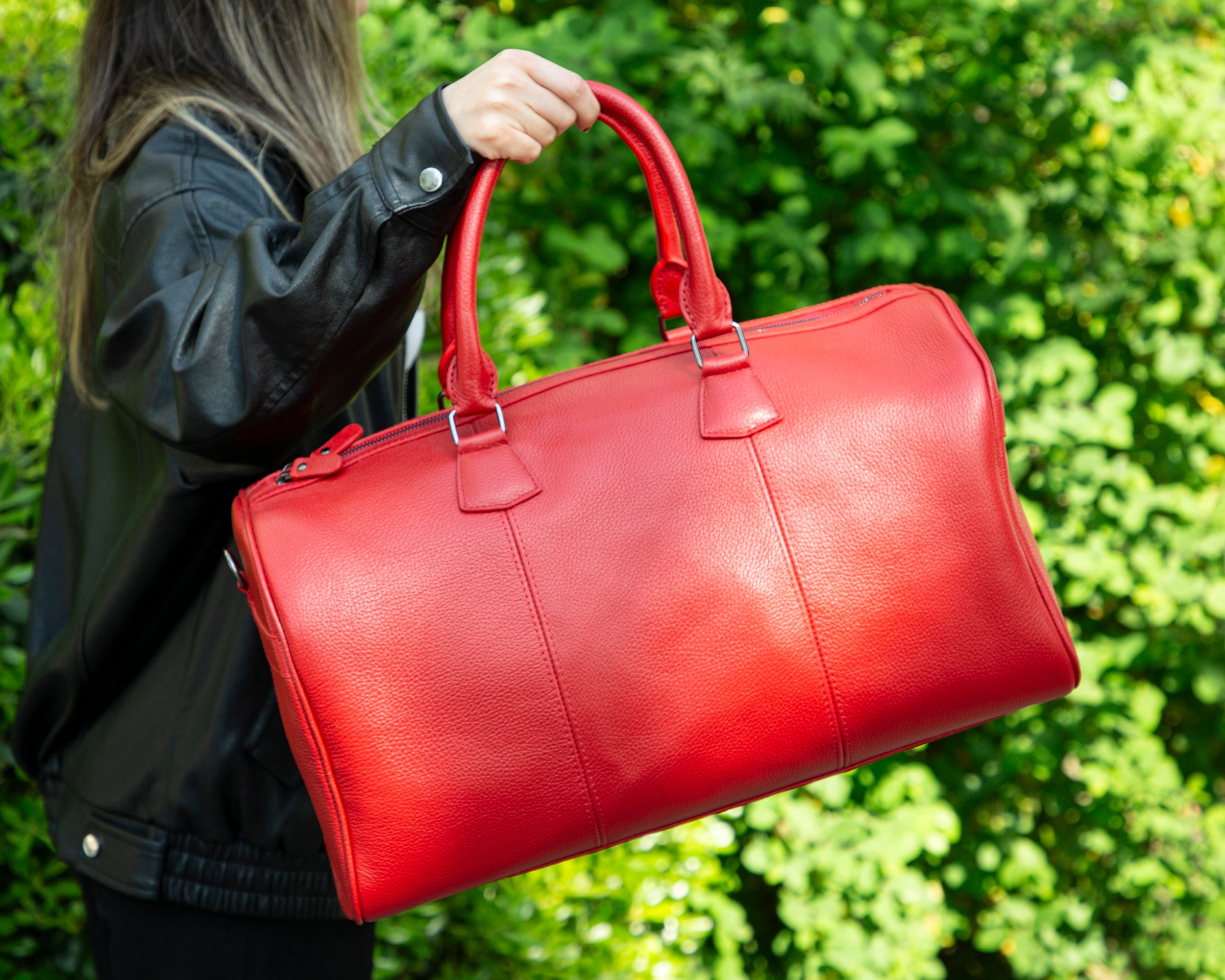 Wochenend-Reisetasche Dolly aus Leder