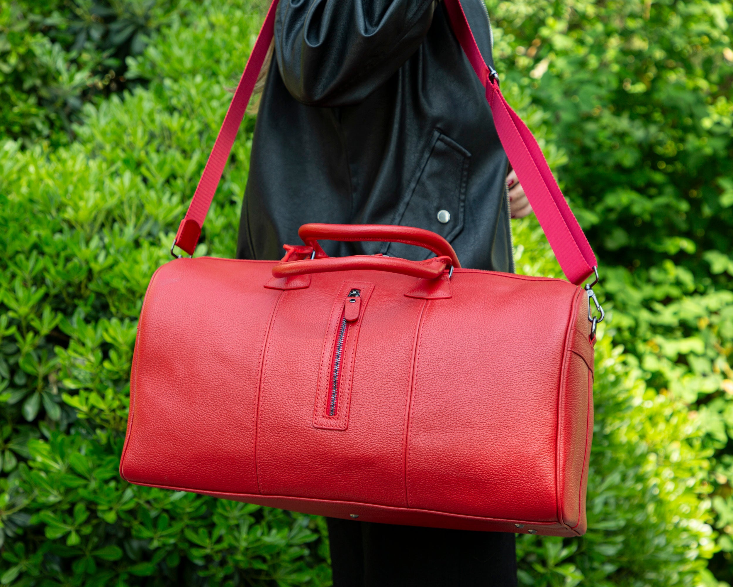 Wochenend-Reisetasche Dolly aus Leder