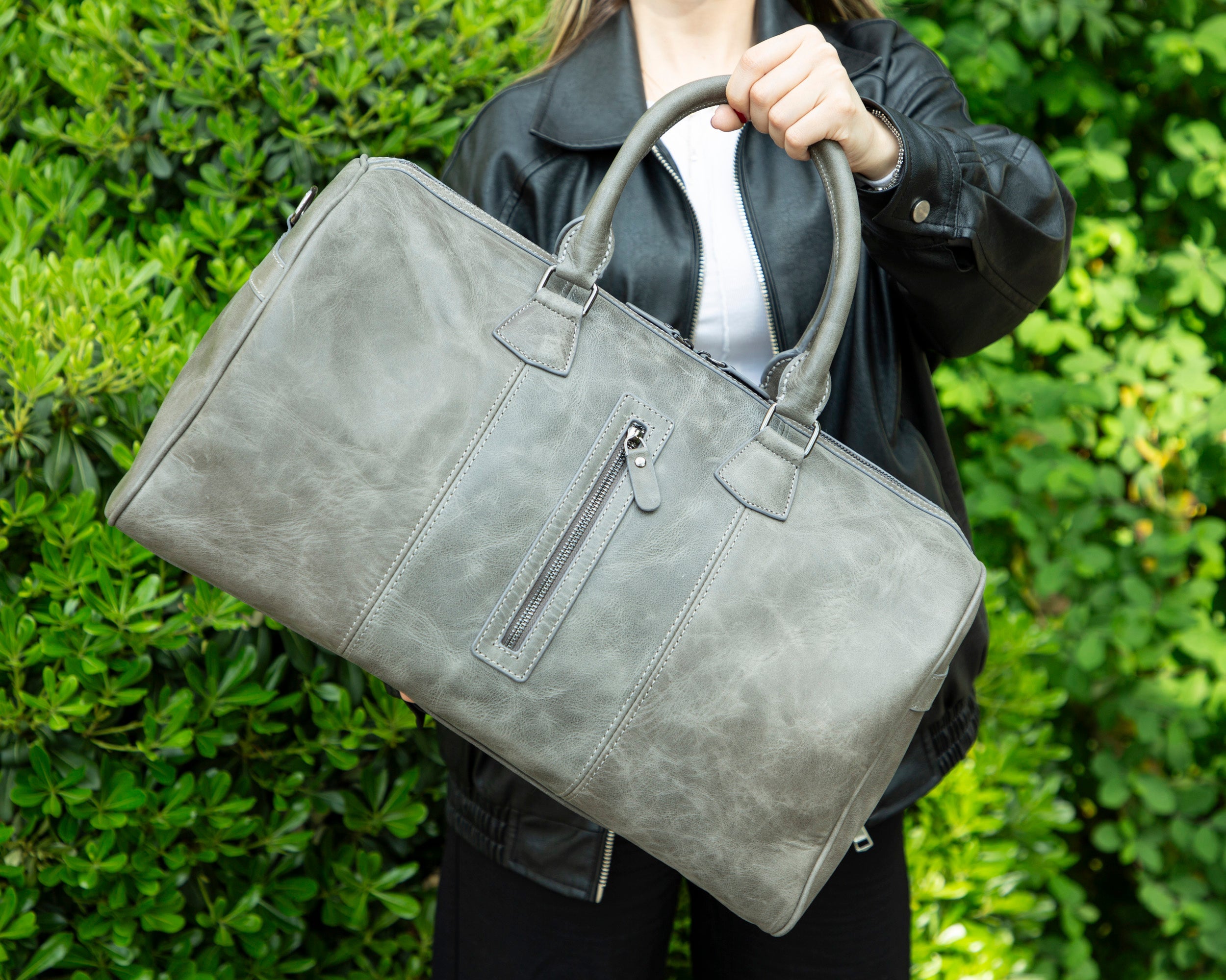 Wochenend-Reisetasche Dolly aus Leder