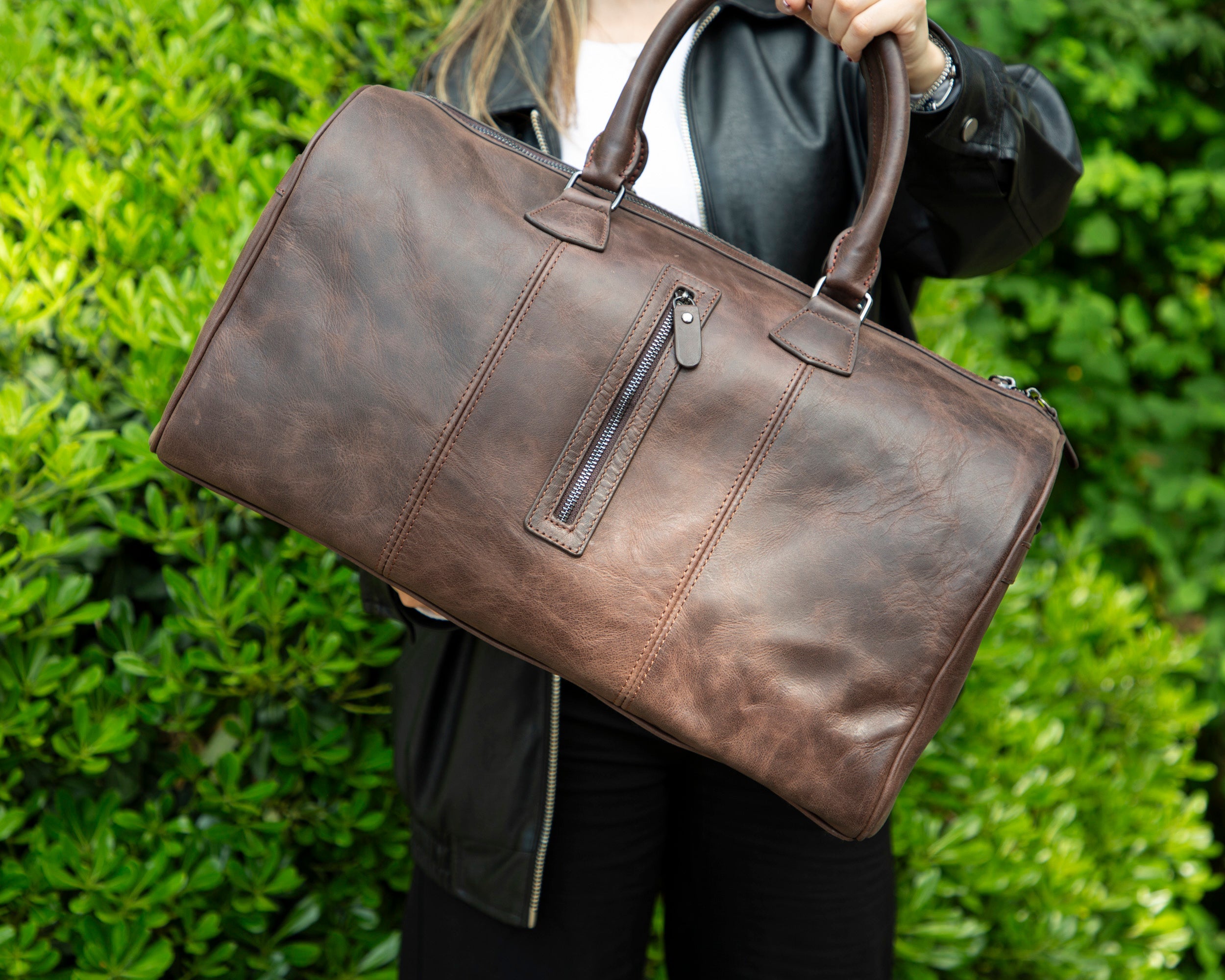 Wochenend-Reisetasche Dolly aus Leder