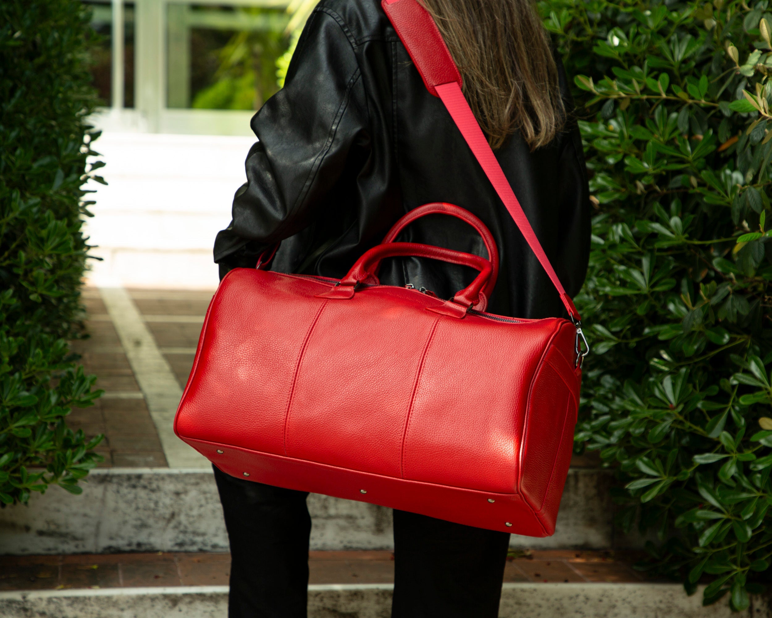 Wochenend-Reisetasche Dolly aus Leder
