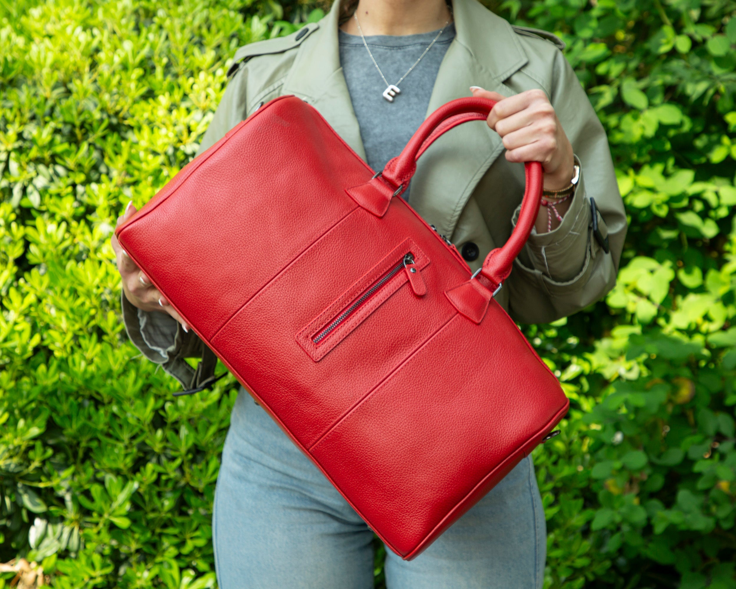 Wochenend-Reisetasche Dolly aus Leder