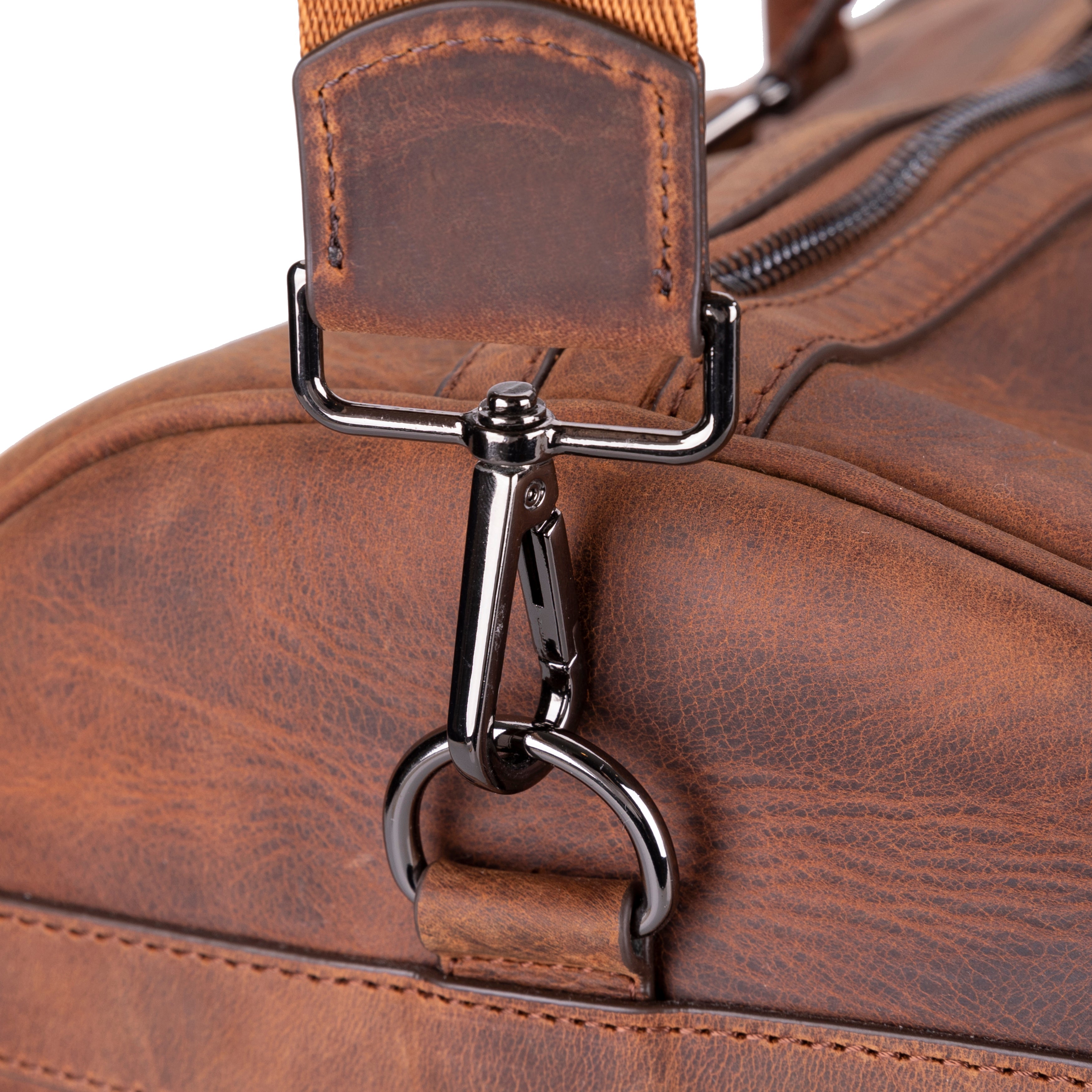Wochenend-Reisetasche Dolly aus Leder
