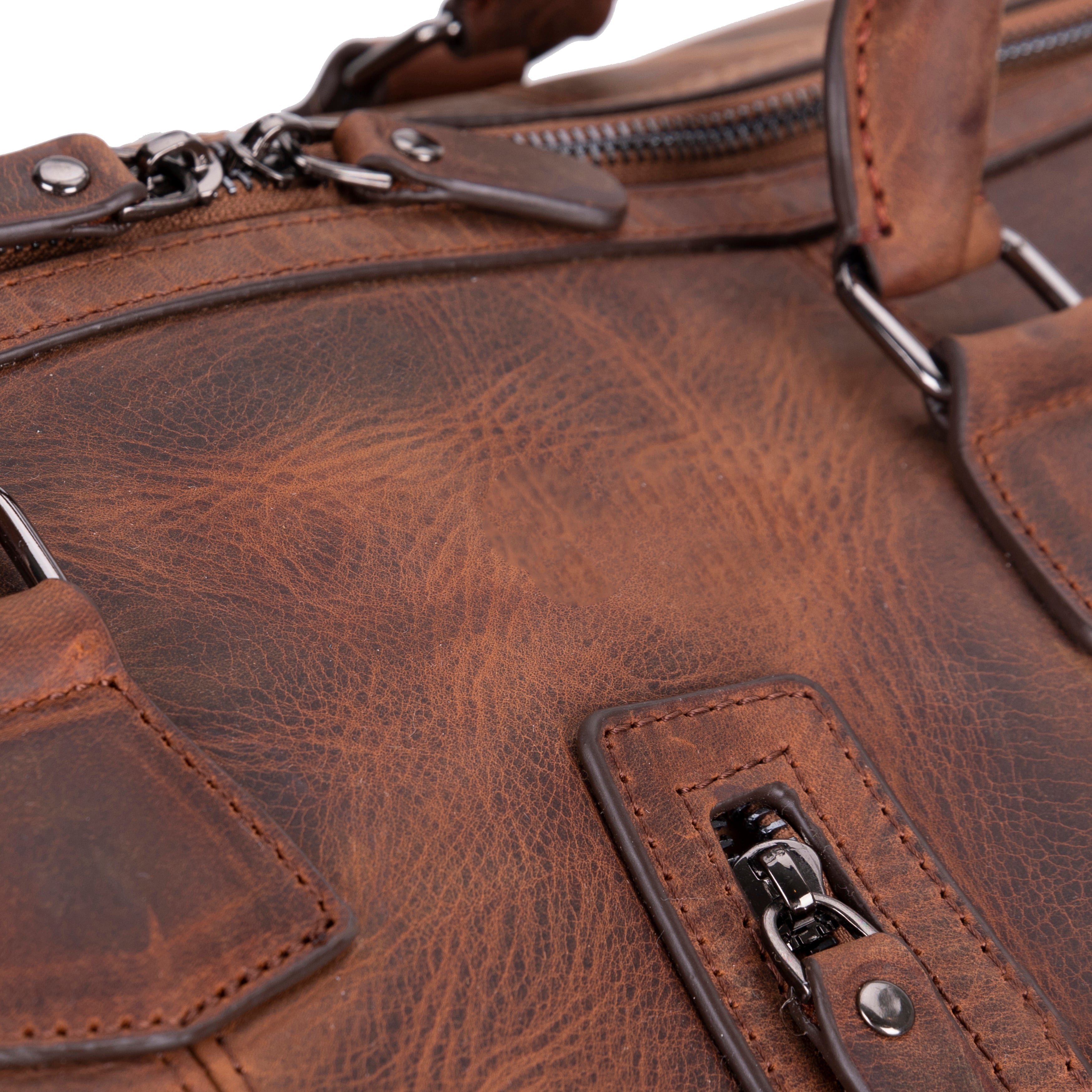 Wochenend-Reisetasche Dolly aus Leder