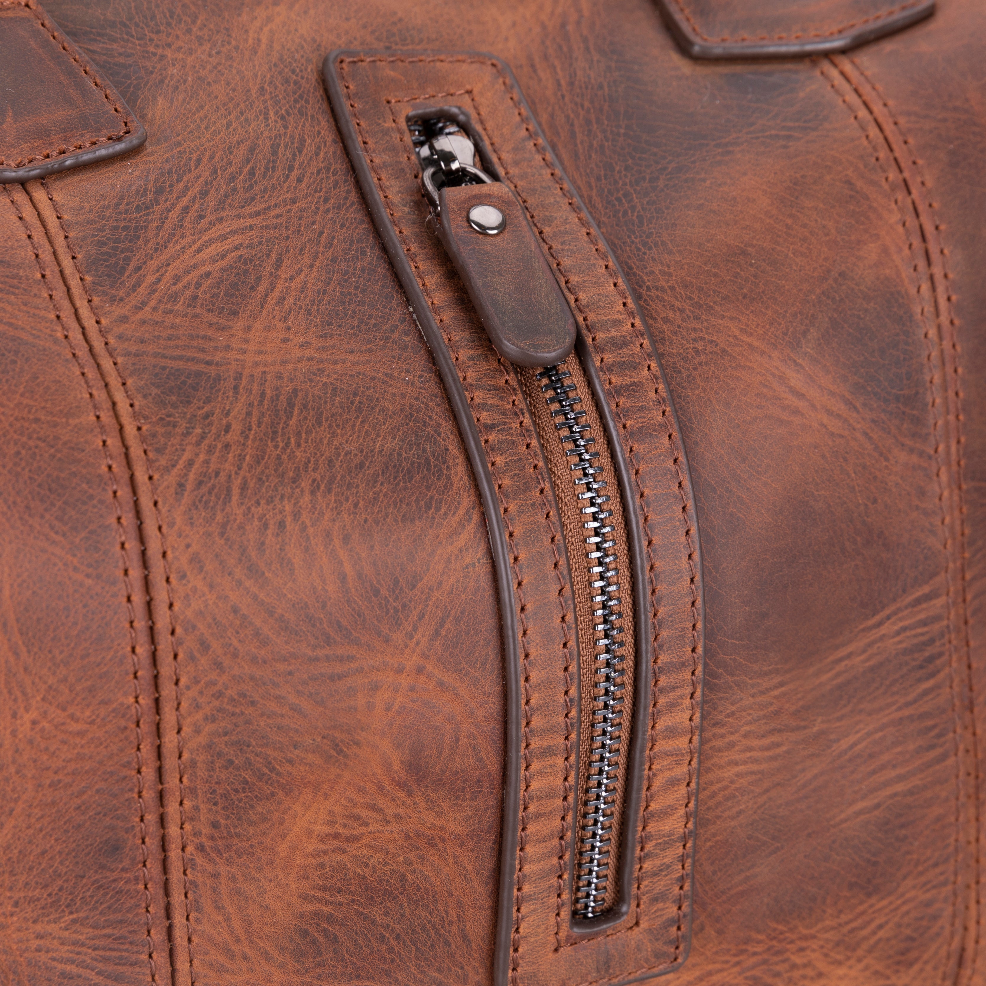 Wochenend-Reisetasche Dolly aus Leder