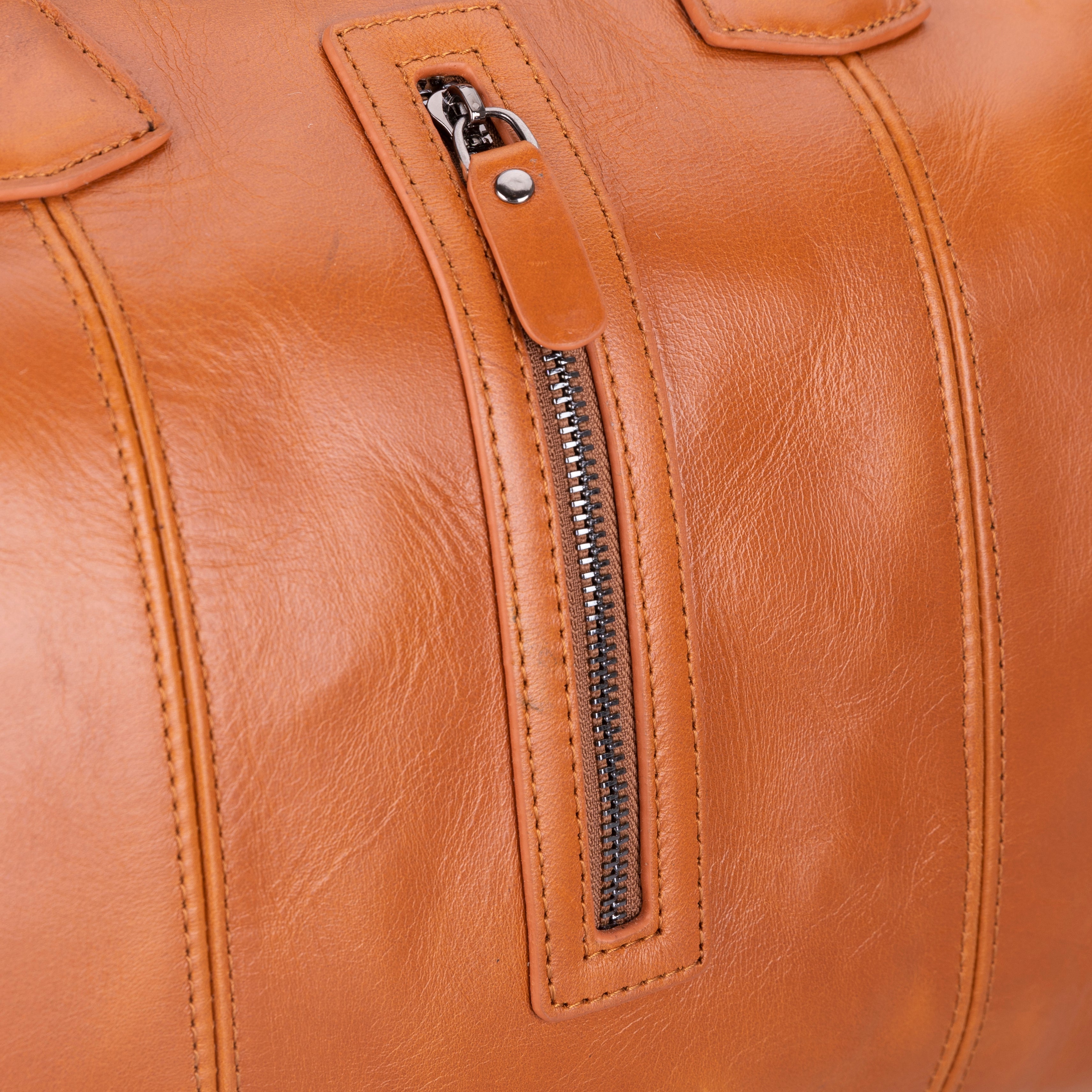 Wochenend-Reisetasche Dolly aus Leder