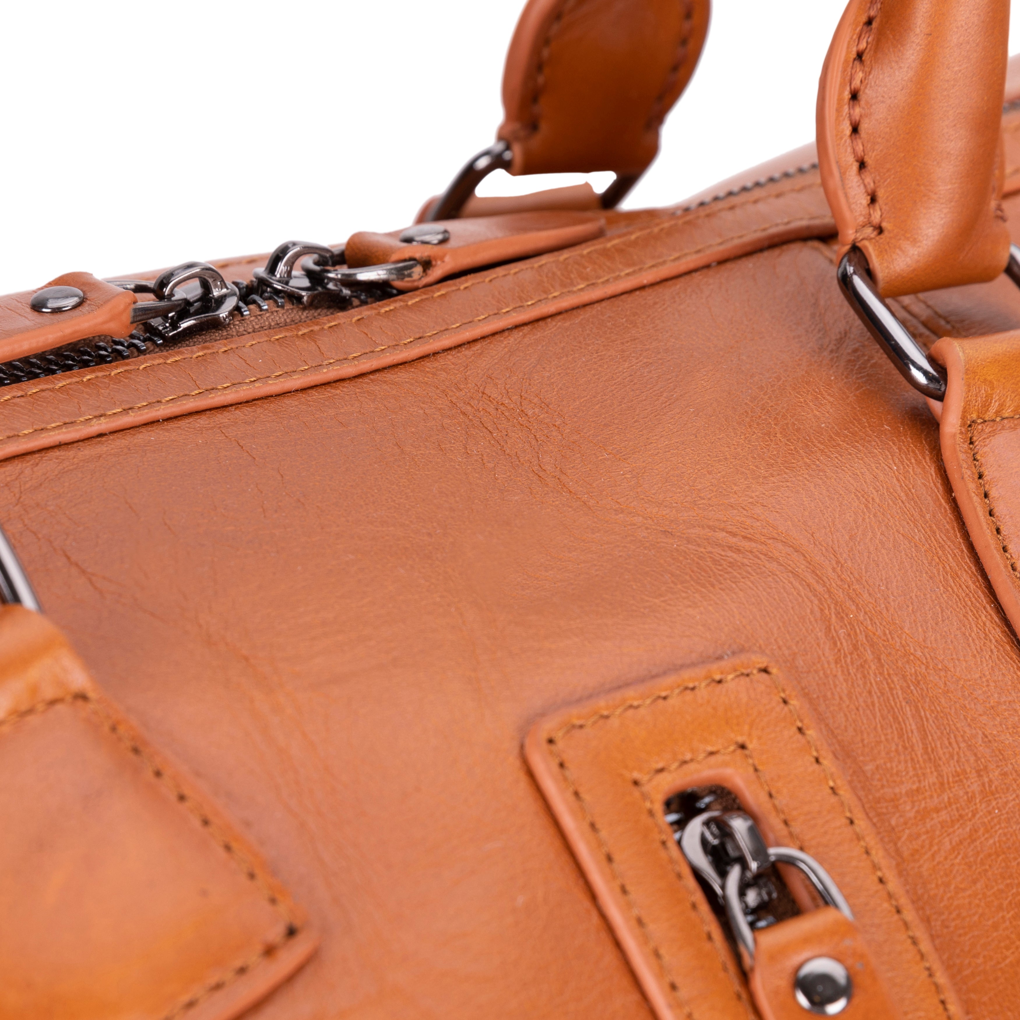 Wochenend-Reisetasche Dolly aus Leder