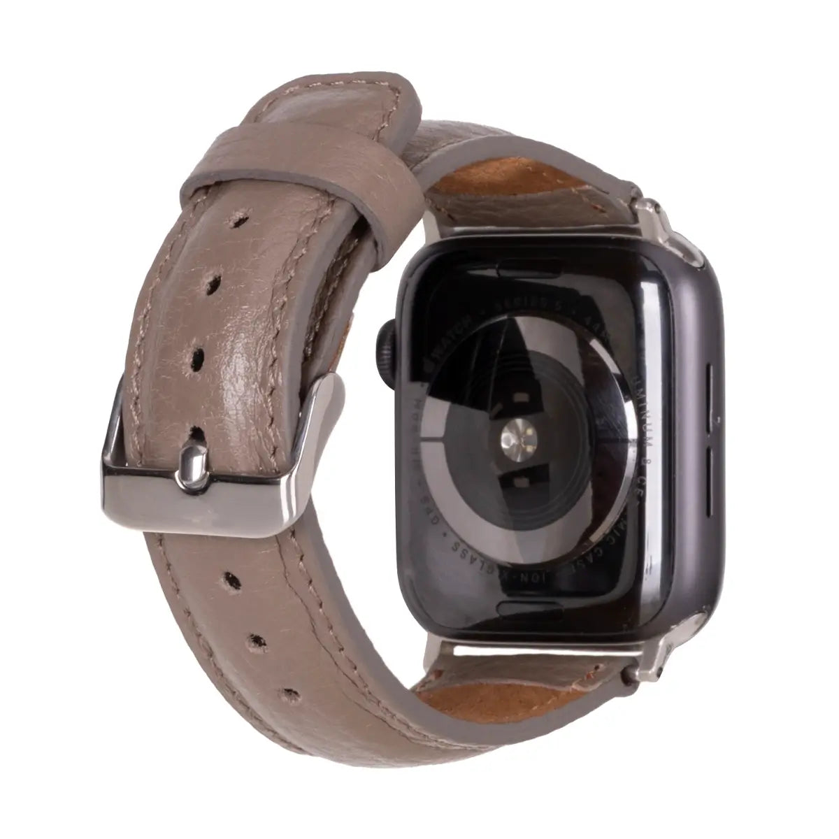 Mink Leather Classic Apple Watch Band