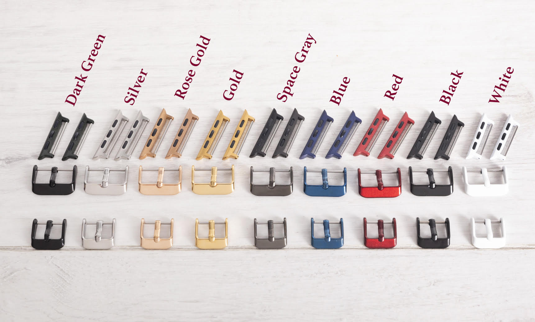 Spezialanfertigung Classic/Ferro/Slim/Rally Leder Apple Watch Band 